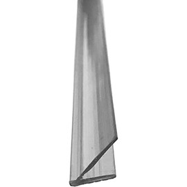 Gordon Glass® Clear Vinyl Jamb Seal for Framed and Frameless Swinging Shower Doors - 78 inches Long