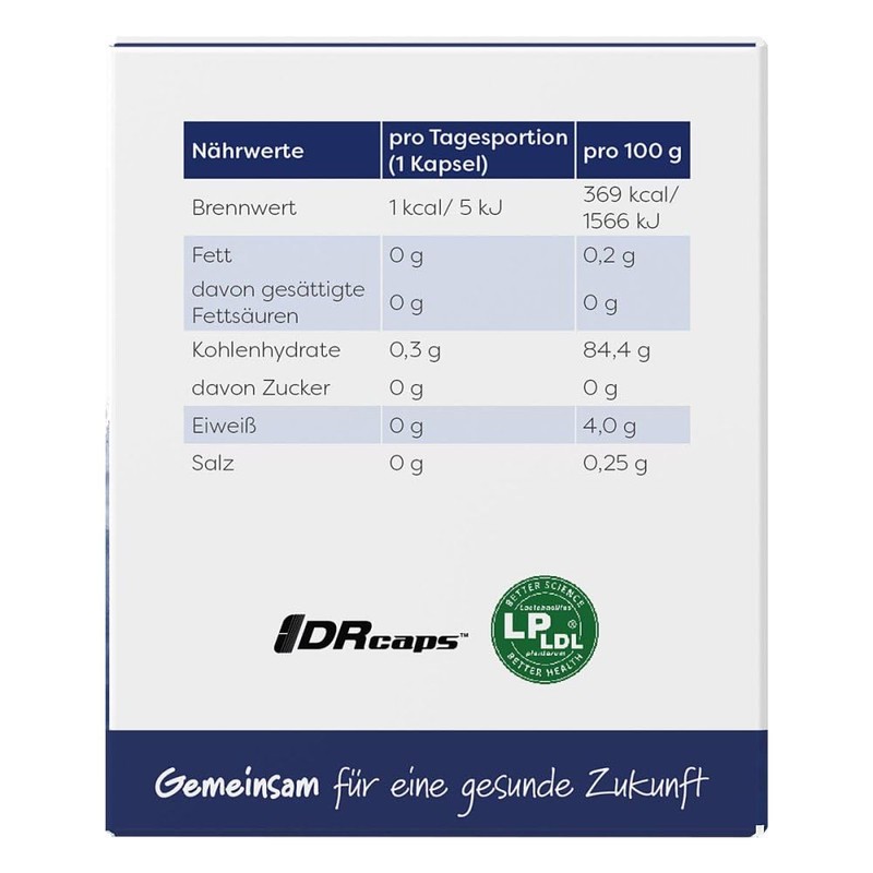 Lactobact LDL-Control Enteric Juice-Resistant Capsules Pack of 90