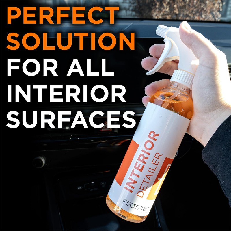 ESOTERIC Interior Detailer 16oz - Car Interior Cleaner for Plastic,