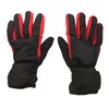 Electric Heated Gloves Polyester Waterproof Battery Powered Winter Heated Gloves
