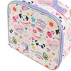 Polar Gear Cute Icons Lunch Bag, Durable Polyester