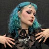 kreepsville 666 Gothic Death's Head Hawk Moth Necklace Insect Skull