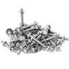 #10-24 x 3/4" Hex Head Bolts Screws, Nuts, Flat and