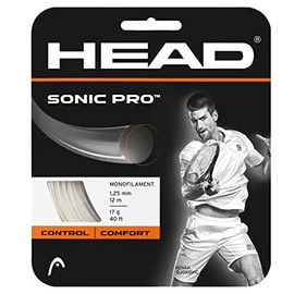 HEAD Set Sonic PRO, Tennis Racket Unisex Adult, unisex adult, 281028-17 WH, white, 17