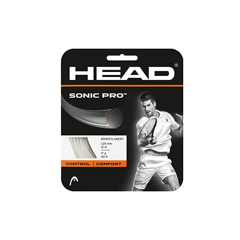 HEAD Set Sonic PRO, Tennis Racket Unisex Adult, unisex adult,