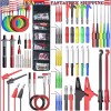 Peakelect 57PCS Back Probe Set Multimeter Test Lead Kit with