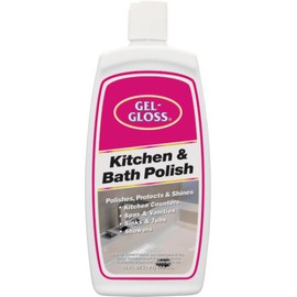 TR Industries GG-1 Gel-Gloss Kitchen and Bath Polish, 16 Fl. Oz, White