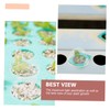 BESPORTBLE 100Pcs Hydroponic Plant Grow Covers Transparent Humidity Dome for