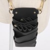 DEEDS Luxury Style Siena with Chain, Black (Grooved), 4-6 Scissor