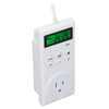Thermostat Outlet Wireless Programmable Automatic Temperature Controller Socket Switch US