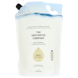 The Unscented Company Unscented Shampoo Refill Pouch, 67.6 FZ