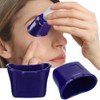 Aswalling Eye Dropper Tool Portable Reusable 2 Pcs Eye Drop