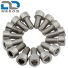 D2D Pack of 4 Cylindrical Screws with Hexagon Socket M8