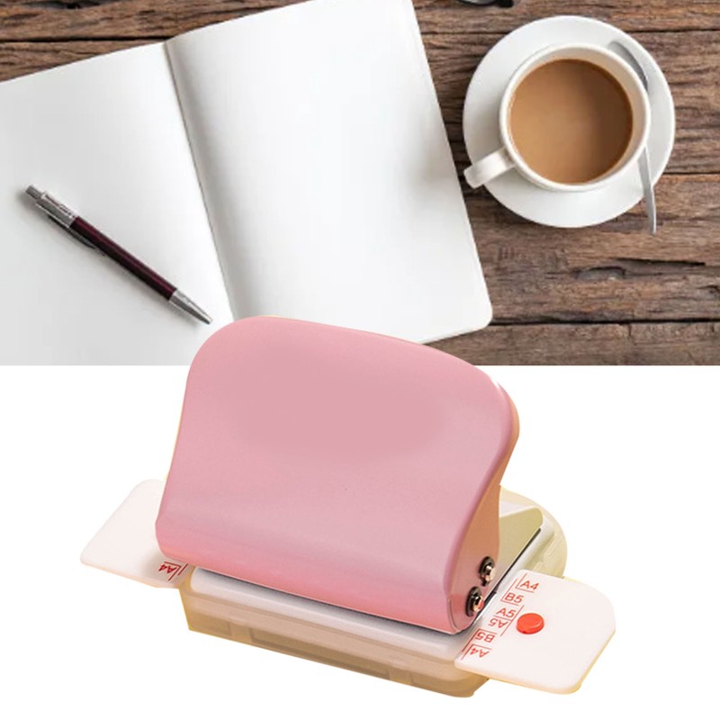 Mini Book Binding Machine Multiple Holes Fast Accurate Manual Coil