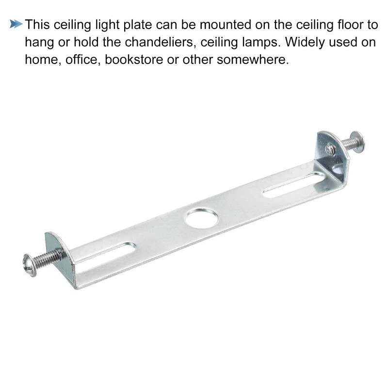 sourcing map 1 Set Ceiling Light Plate Kit 105 x
