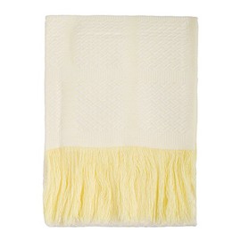 Junior Joy Zeo Check Baby Shawls (Yellow)