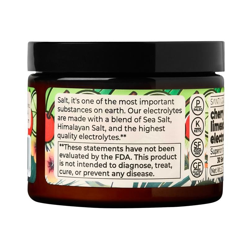 Cherry Limeade Electrolyte Tub