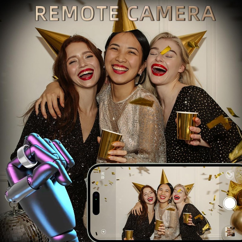 findtime Smart Ring Heart Rate Monitor Blood Pressure Ring Sleep