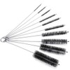 Onwon 10 Pcs Nylon Tube Brush Set Pipe Cleaning Nylon