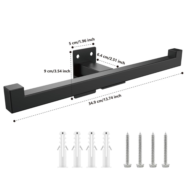 RTOSY Backpack Leaf Blower Hanger, Backpack Blower Storage Organizer Holder,