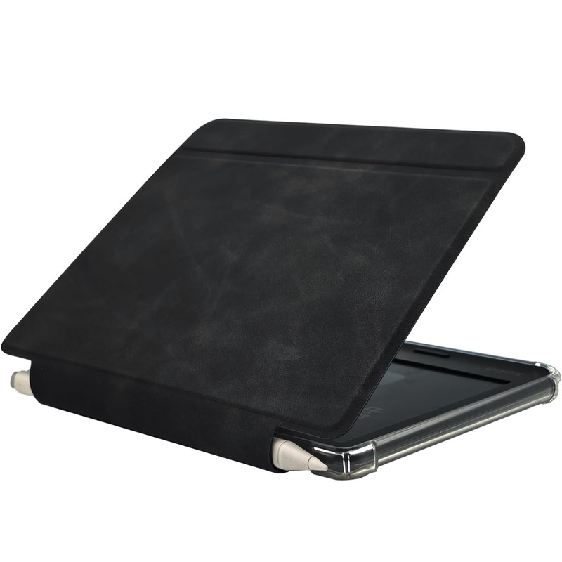 GOVTVA Folio Leather Case for 7" Kobo Libra Colour (2024)