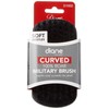 Diane Curved, Boar Military Brush D002, Soft Bristles