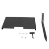 Grave Marker Stand, Heavy Duty Iron Memorial Stone Stand for