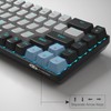 MageGee Portable 60% Mechanical Gaming Keyboard, MK-Box LED Backlit Compact