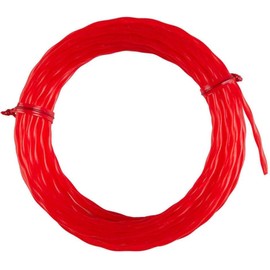 MILWUEKEE Suitable for Milwaukee 49-16-2782 .095" x 20' Pre Cut High Grade Trimmer Line - 5 PK