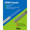 HITBOX TIG Welding Tungsten Electrode 3/32"x 7" Blue for Ac/Dc