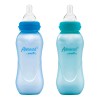 Biberones Mamila Anticólicos Advanced By Evenflo Niño Pack 2 Verde/azul