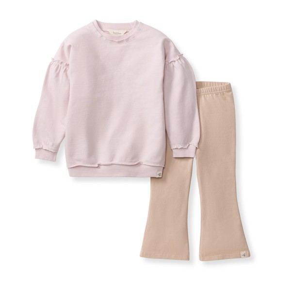 Burt's Bees Baby - Baby Girls Top and Pant Set,