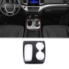 Heutamo Center Console Gear Shift Cup Holder Panel Trim Cover