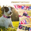 Rhea Rose Dog Martingale Collar with Quick Release Buckle, Adjustable