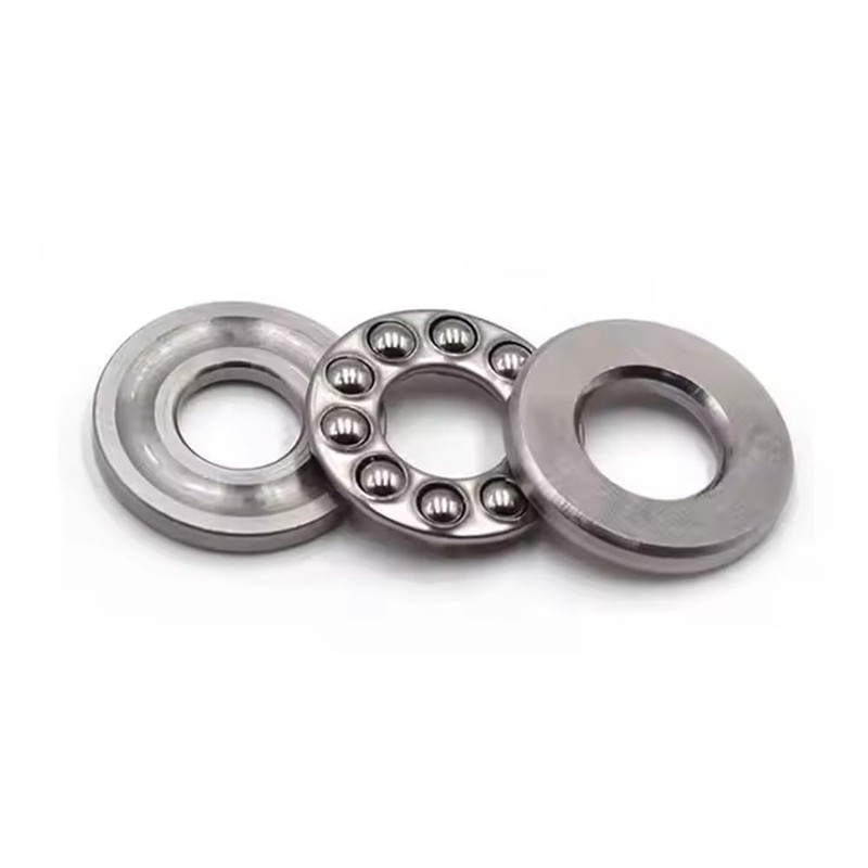 51100 Thrust Ball Bearings 10mm x 24mm x 9mm Chrome
