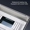 Circuit Breaker Box Waterproof 2 Holes EU Socket 250VAC Power