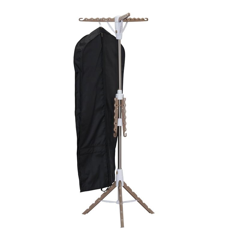 Household Essentials 2 Tier Tripod Clothes Drying Rack, Air Dryer