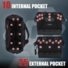 CRIPOP 13 Inch Wide Mouth Tool Bag, Heavy Duty Tool