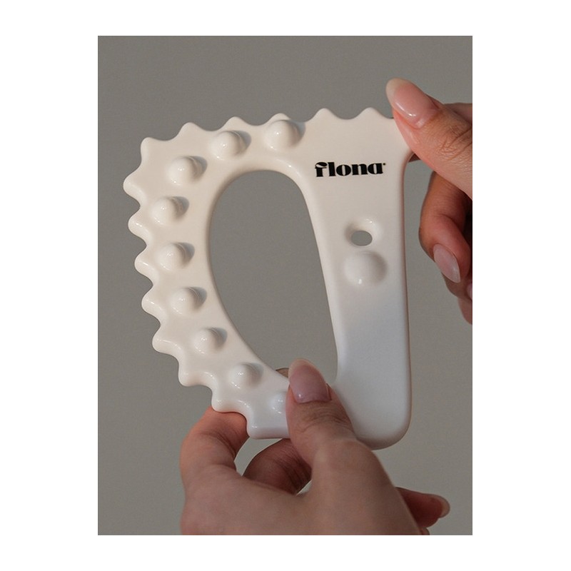 Ceramic Full Care Gua Sha White / 세라믹 풀케어 괄사