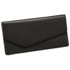 Toyooka Koubou Cowhide Slim Long Wallet 4116, Black