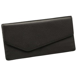 Toyooka Koubou Cowhide Slim Long Wallet 4116, Black