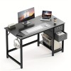 DUMOS 40" Home Office Computer Desk Executive Work Table w/