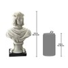 Design Toscano Italian Renaissance Master Bust: Raphael, White