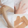 M’s Life Total See-Through Pantyhose, Seamless Center, Beautiful Legs, Beautiful