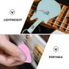 ERINGOGO 1 Set Guitar Pick Bag, Folk Guitar Pick, Guitar
