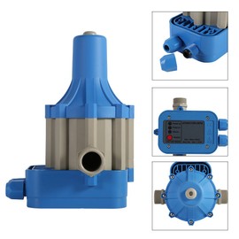 Automatic Water Pressure Switch Controller 110V Dry Run Protection for Pump Systems