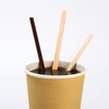 Wooden Muddlers Disposable Coffee Stirrers Ice Sticks Wood Sticks Commercial
