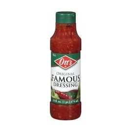 Ott's Salad Original Dressing 16oz Bottle (Pack of 3) Choose Flavor Below (Famous)