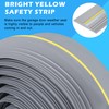 Universal Garage Door Seals Bottom Rubber Weather Stripping Threshold Seal
