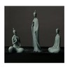eLymwoo Home Buddha Statue for Home, Zen Desktop Buddha Statue